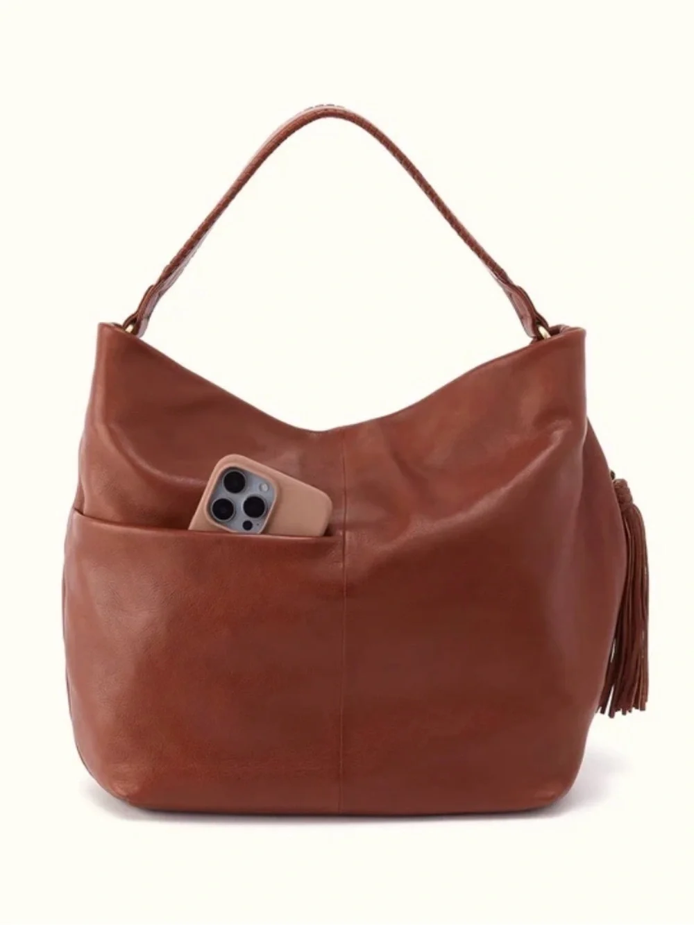 Leather Harley Hobo